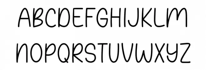Miracle Dream Polices MINUSCULES