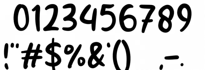 Miracle Fruit Caratteri ALTRI CARATTERI