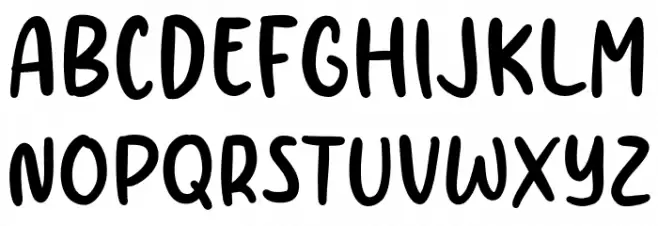 Miracle Fruit Fuentes MAYÚSCULAS