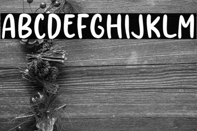 Miracle Fruit Caratteri examples