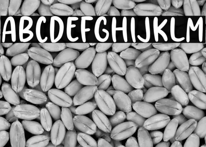 Miracle Fruit Caratteri examples