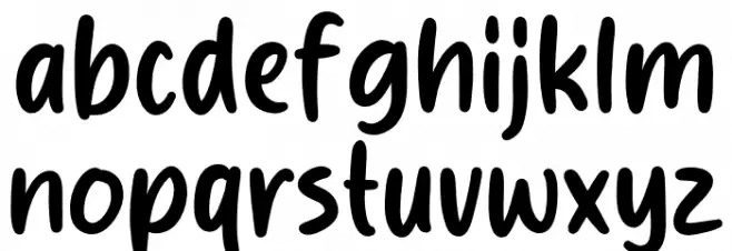 Miracle Fruit Fuentes MINÚSCULAS