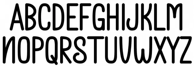 Miracle Gates خط أحرف كبيرة