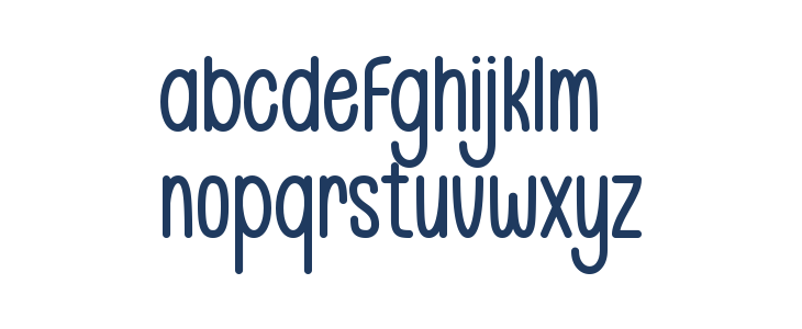 Miracle Gates Lowercase