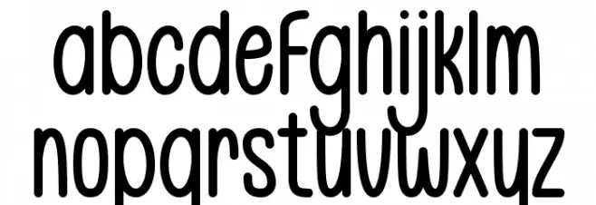 Miracle Gates خط أحرف صغيرة