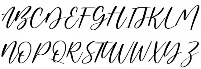 Miracle Justice Schriftart Groß