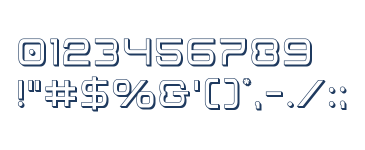 Miracle Mercury 3D Other Characters