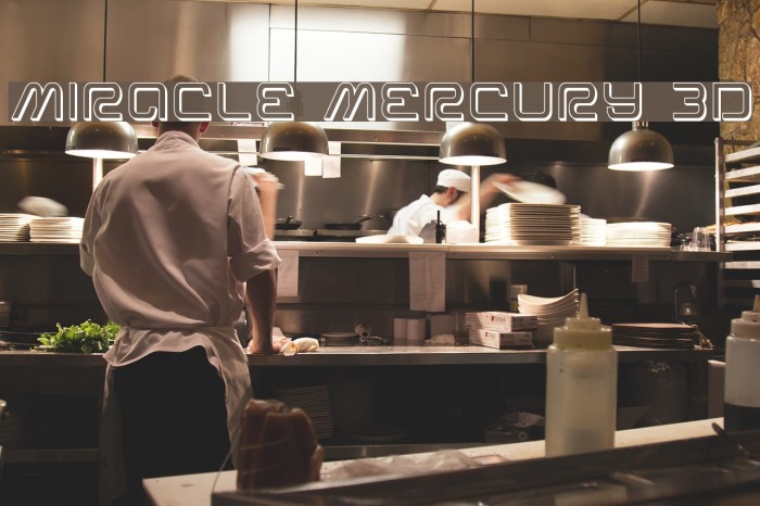 Miracle Mercury 3D Example 2