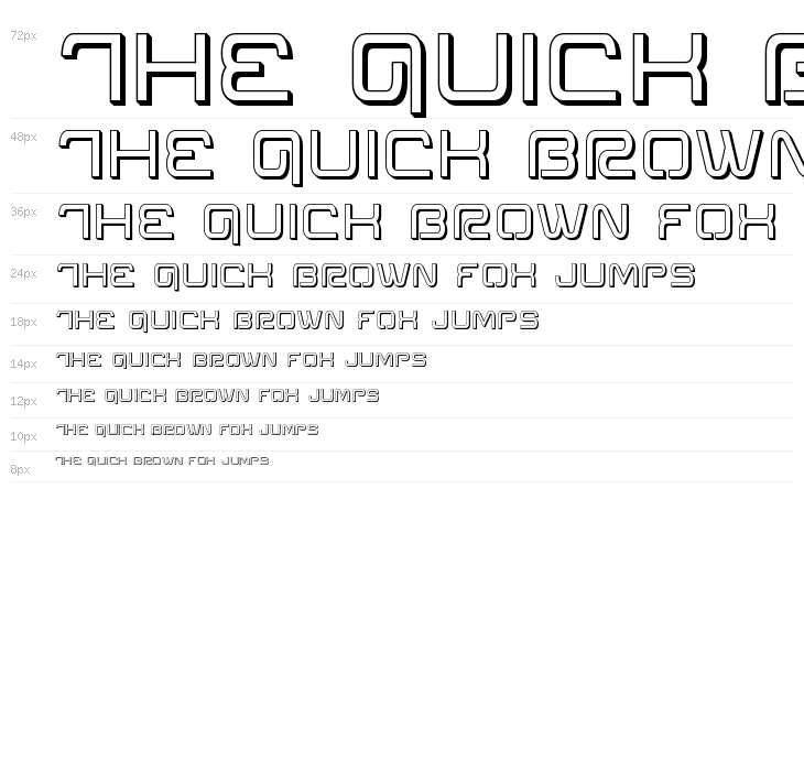 Miracle Mercury 3D Waterfall