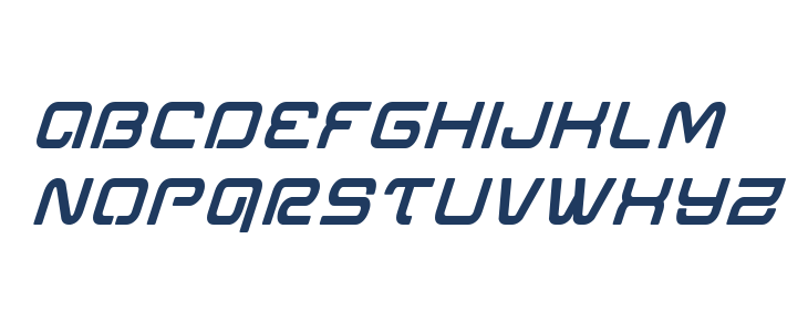 Miracle Mercury Bold Italic Lowercase