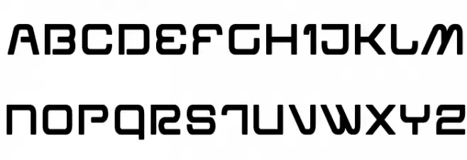 Miracle Mercury Bold Schriftart Groß