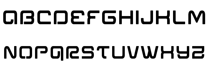 Miracle Mercury Bold Font LOWERCASE