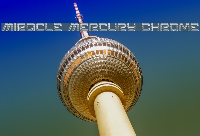 Miracle Mercury Chrome Example 2