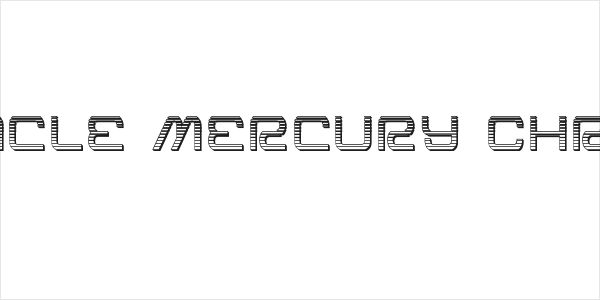 Miracle Mercury Chrome Logo