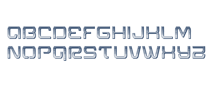 Miracle Mercury Chrome Lowercase