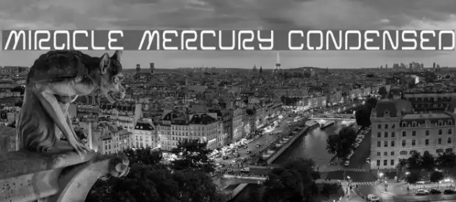 Miracle Mercury Condensed Example 1