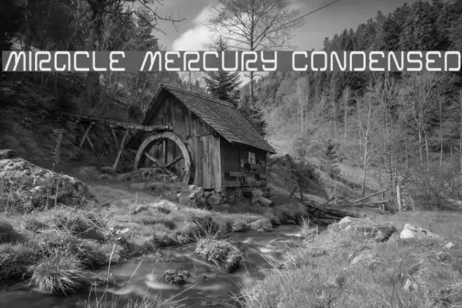 Miracle Mercury Condensed Example 2
