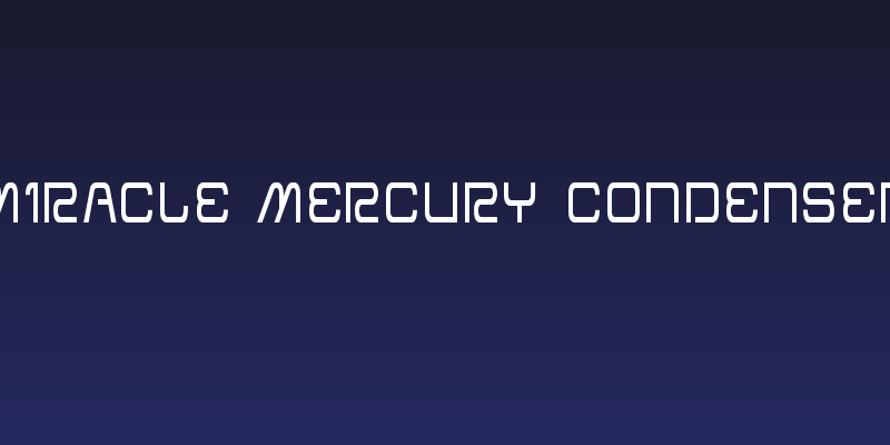 Miracle Mercury Condensed Social Header
