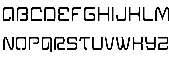Miracle Mercury Condensed Font LOWERCASE