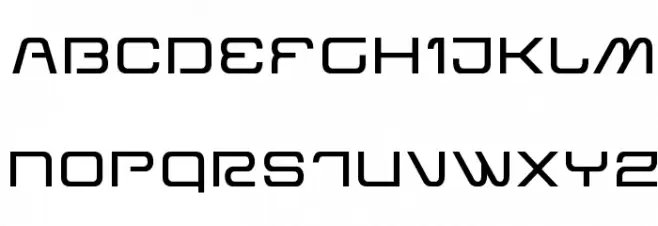Miracle Mercury Expanded Schriftart Groß