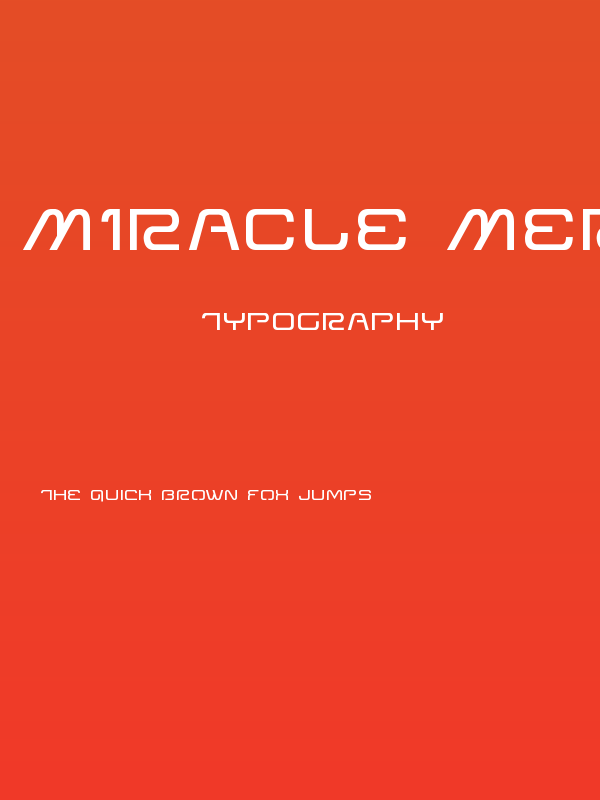 Miracle Mercury Expanded Poster