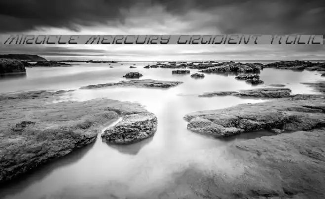 Miracle Mercury Gradient Italic Example 2