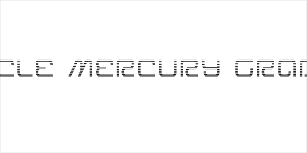 Miracle Mercury Gradient Logo