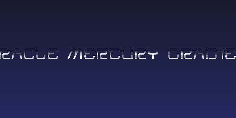 Miracle Mercury Gradient Social Header