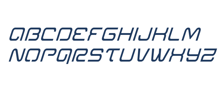 Miracle Mercury Italic Lowercase