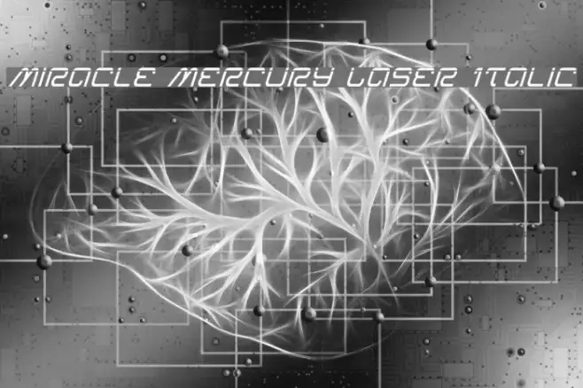 Miracle Mercury Laser Italic Example 2