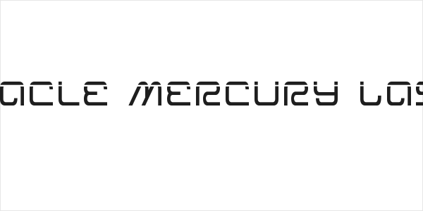 Miracle Mercury Laser Logo