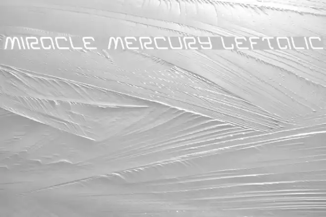 Miracle Mercury Leftalic Example 3
