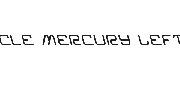 Miracle Mercury Leftalic Logo