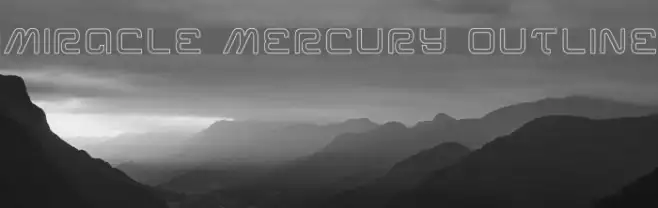 Miracle Mercury Outline Example 2