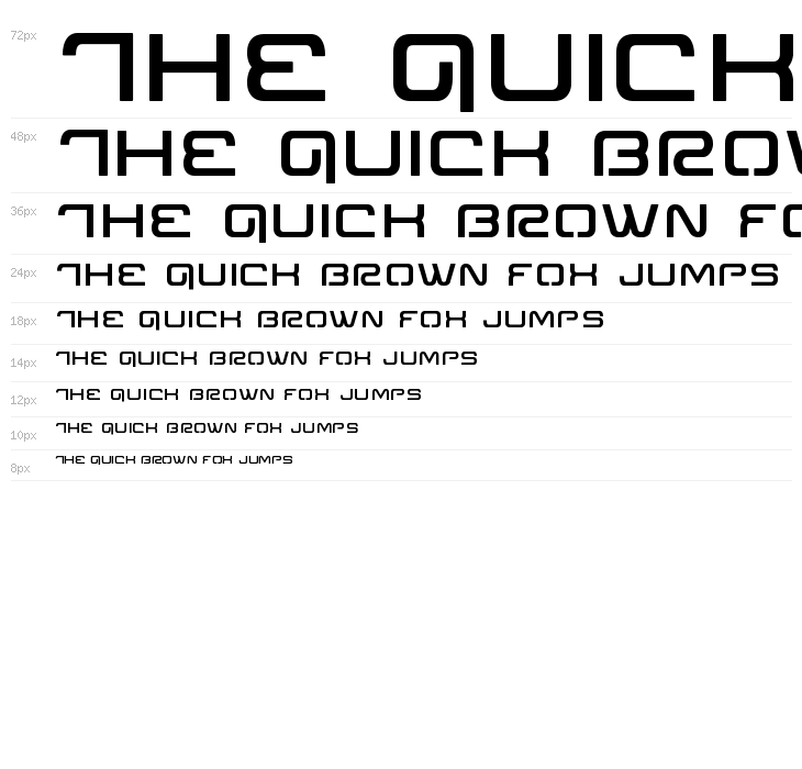 Miracle Mercury Semi-Bold Expanded Waterfall