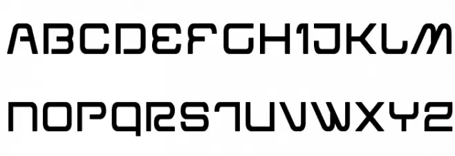 Miracle Mercury Semi-Bold Schriftart Groß