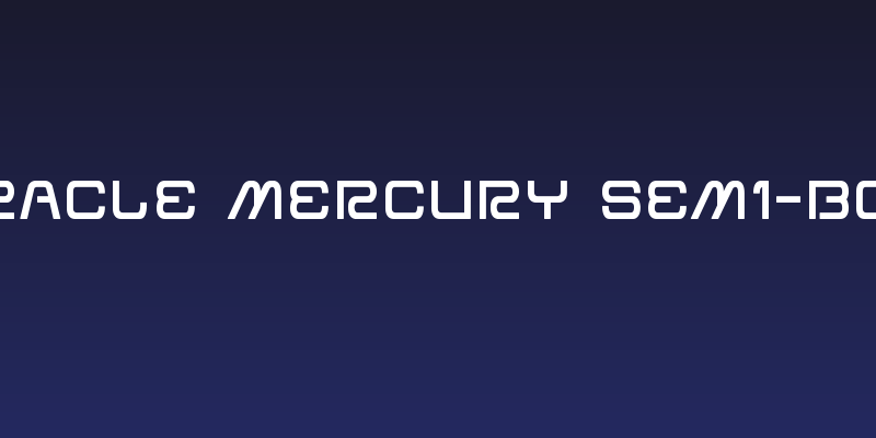 Miracle Mercury Semi-Bold Social Header