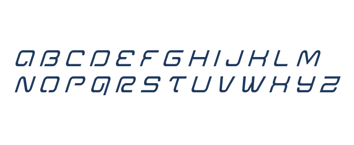 Miracle Mercury Title Italic Lowercase