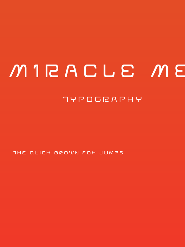 Miracle Mercury Title Poster