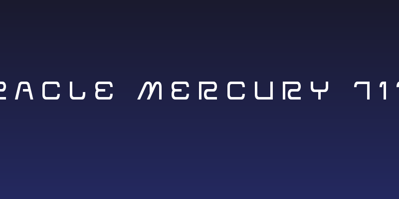 Miracle Mercury Title Social Header