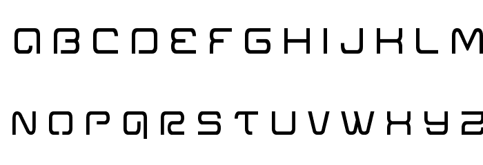 Miracle Mercury Title Font LOWERCASE