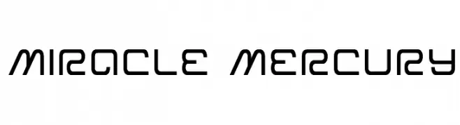 Miracle Mercury  Frei Schriftart Herunterladen