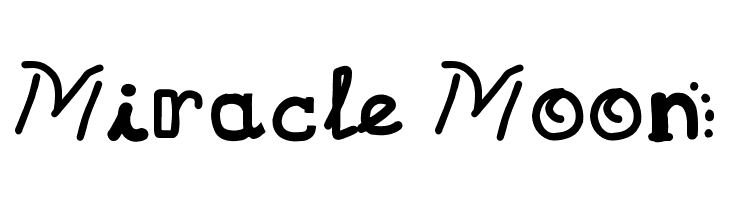Miracle Moon  免费字体下载