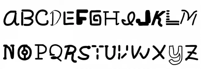 Miracle Moon Font UPPERCASE