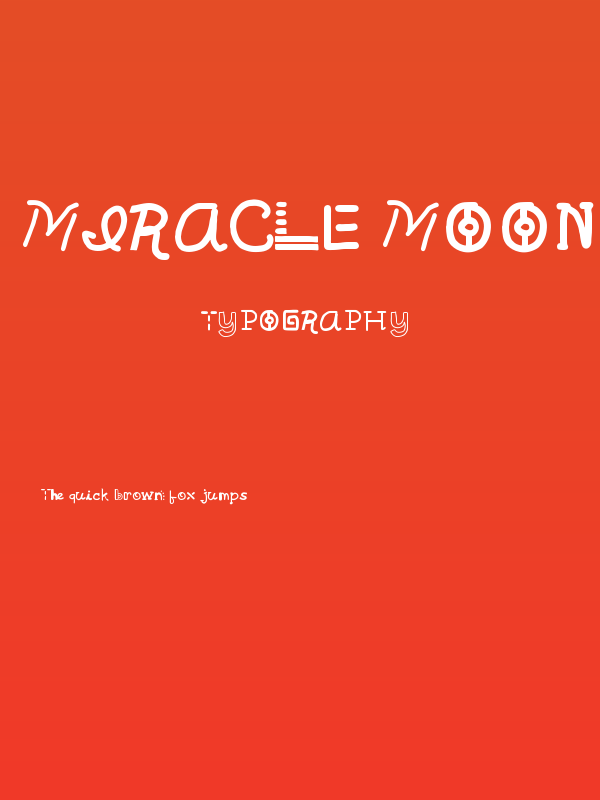 Miracle Moon Poster