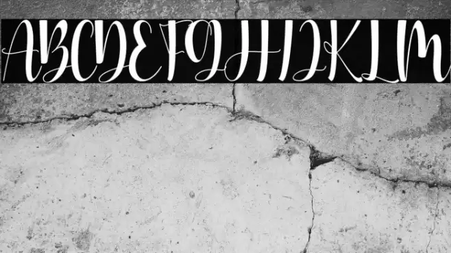 Miracle Mother Font examples