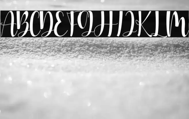 Miracle Mother Font examples