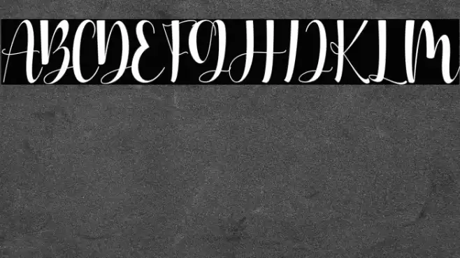 Miracle Mother Font examples