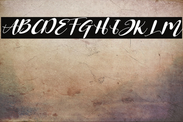 Miracle Nature Italic Example 3