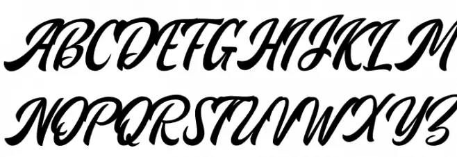 Miracle Personal Use Schriftart Groß